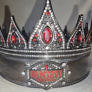 Crowned Champs Fantasy Football Crowns & Draft Party Royalty