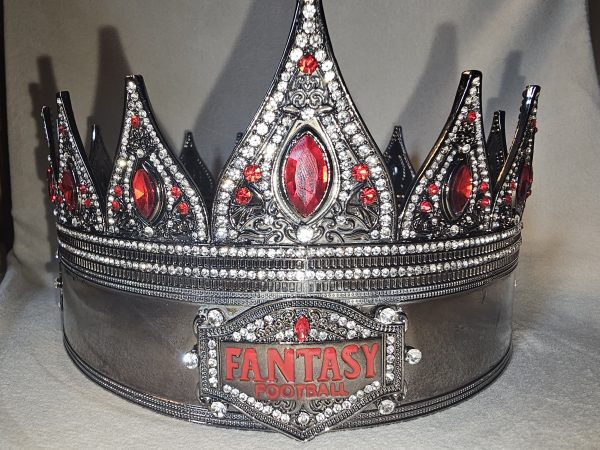 Crowned Champs Fantasy Football Crowns & Draft Party Royalty