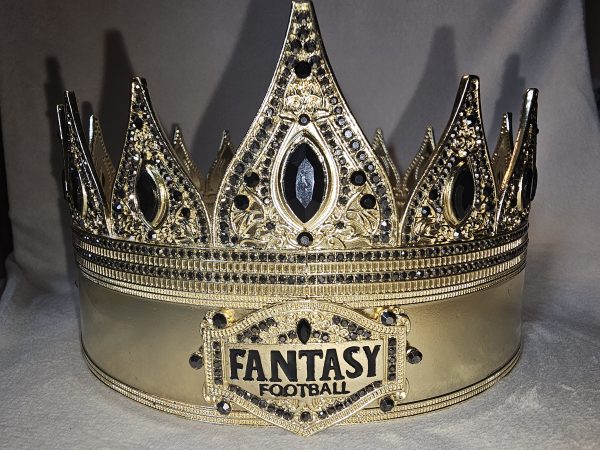 Crowned Champs Fantasy Football Crowns & Draft Party Royalty