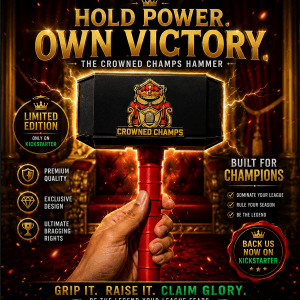 Crowned Champs Commissioner's Hammer $50