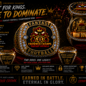 Welcome to the Family Champ Crown and Ring