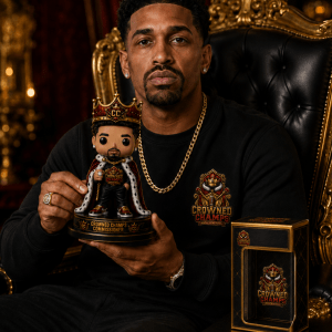 Crowned Champs Custom Funko Captain $60